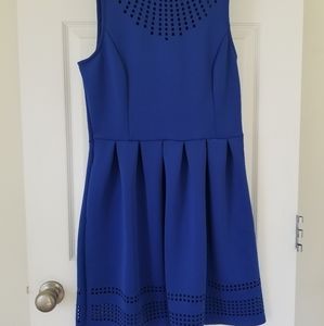 Blue dress. Large. Never worn.
